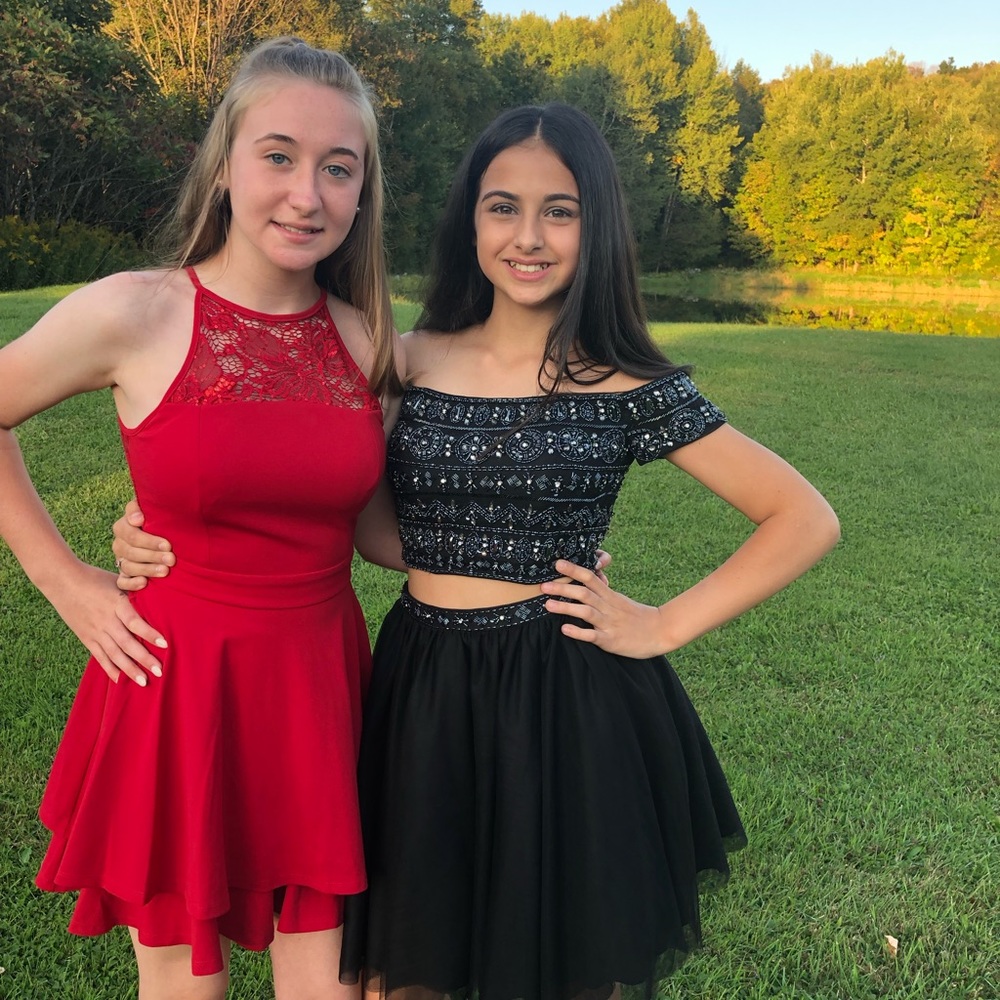 Black formal Dress 🖤